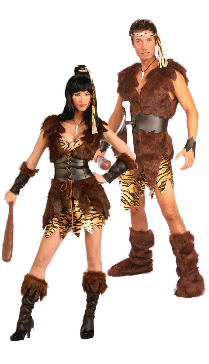 Cave Couples costumes